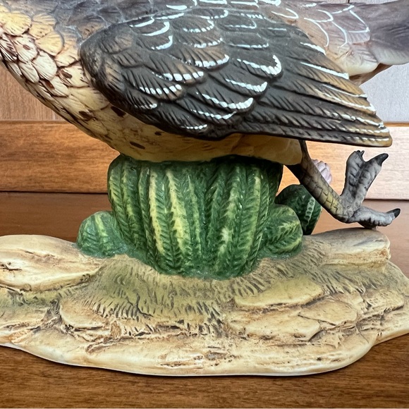 Vintage Roadrunner by Andrea Handcrafted porcelain Bird Figurine - Picture 4 of 5